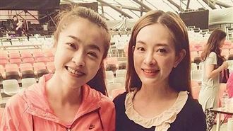 永遠記得妳的美！小嫻讚劉真台灣舞孃