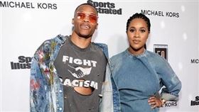 影／威少該檢討了！老婆跳投竟更準 NBA,休士頓火箭,Russell Westbrook,跳投,老婆 翻攝自Westbrook IG