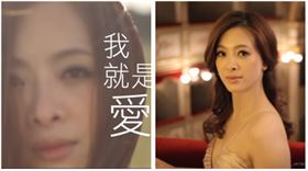 辛龍專輯「我就是愛」，詞曲中隱藏對劉真深深的愛意。（圖／翻攝YouTube）