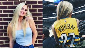 深喉嚨不雅片外流　球星女友崩潰發文
NBA,丹佛金塊,Jamal Murray,不雅片,女友,Harper Hempel
翻攝自推特