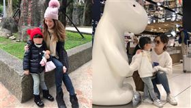 劉真、劉真女兒／翻攝自劉真臉書