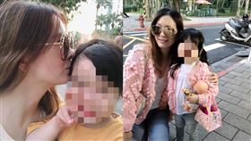 劉真、劉真女兒／翻攝自劉真臉書