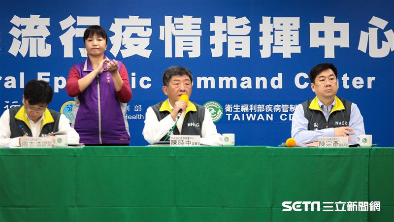 環保署員工確診　陳時中給立法院建議
