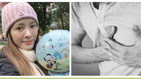 心臟(圖/翻攝自劉真臉書,pixabay)