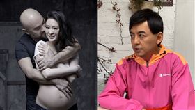 辛龍、劉真、黃子佼。翻攝自臉書、記者方佳琳攝影