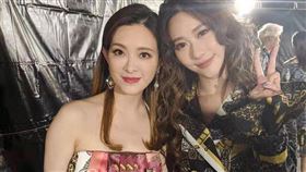 張景嵐，劉真，翻攝自劉真