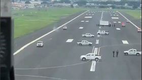 南美洲,撤僑任務,厄瓜多,飛機,降落