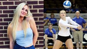 不雅片瘋傳！女主角曾是名校排球甜心
NBA,丹佛金塊,Jamal Murray,不雅片,女友,Harper Hempel,肯塔基大學
翻攝自IG、肯塔基大學官網