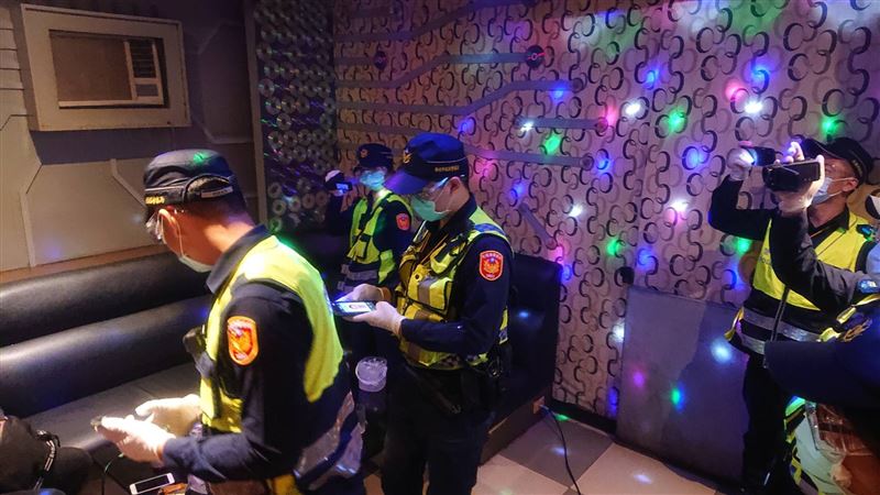 防居家檢疫趴趴走　花蓮警擴大臨檢