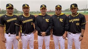 臺中隊張家浩總教練領軍首戰。（圖／棒協提供）