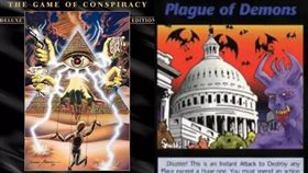 預言遊戲？上世紀桌遊「畫出武漢肺炎」　這些悲劇全都中
光明會　光明會：新世界秩序　Illuminati
圖／翻攝自微博