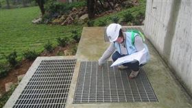 防範汛期坡地災害 台北市展開水土保持設施健檢（圖／台北市政府）