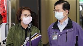 台北是否封城有SOP？黃珊珊說重話：大家不要自亂陣腳（圖／台北市政府提供）