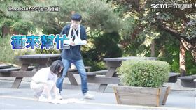 ▲一路上都有人前來協助。（圖／Threeballz쓰리볼즈 授權）