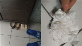 黏液,鞋內,變態,痰(翻攝自 爆怨公社)