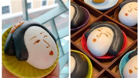 故宮,故宮晶華,仕女流沙包,大千宴。（圖／記者馮珮汶攝）