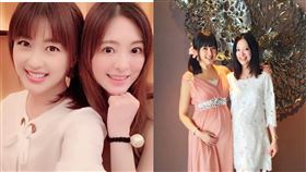 陳海茵,劉真（圖／翻攝自陳海茵臉書）