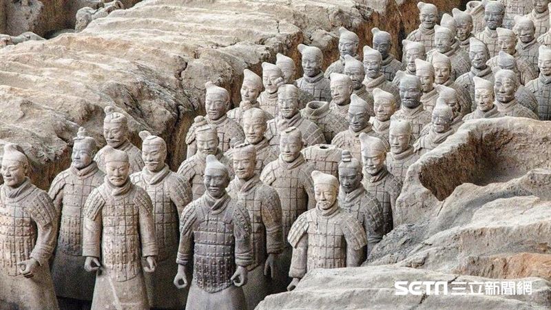 中國不敢續挖秦陵　和機關、細菌無關