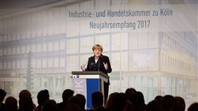 德國總理梅克爾（圖／翻攝自@RegSprecher推特）