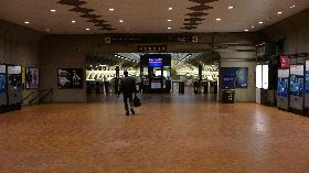 武漢肺炎疫情蔓延  華府地鐵人潮稀落