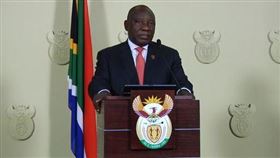 拉瑪佛沙,Cyril Ramaphosa（圖／翻攝自Cyril Ramaphosa推特）