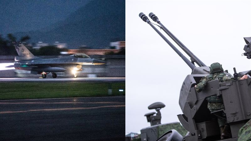 中共挫咧等？國軍曝聯合防空作戰訓練