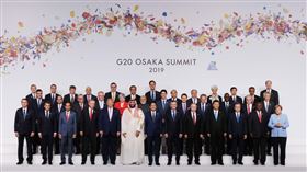 G20,合照（圖／翻攝自G20 Japan twitter）