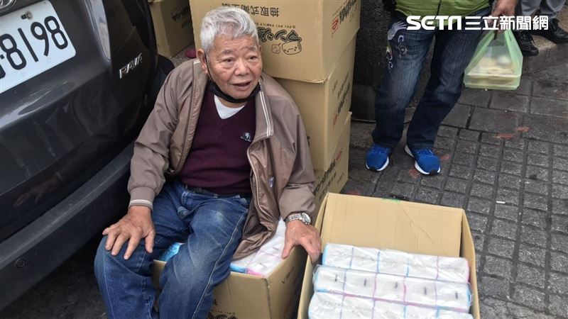 送愛心！刈包吉贈3000包衛生紙