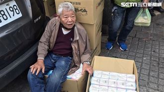 刈包吉發衛生紙　民眾沒排到險爆衝突