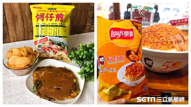 神還原鬍鬚張！滷肉飯、烤鴨變零食了