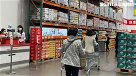 好市多,衛生紙,搶購,武漢肺炎
圖／廖俐惠攝影