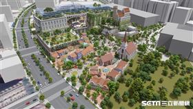 三立影視城（新北市府提供）