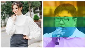 ▲劉真、胡博硯（組合圖，資料畫面）