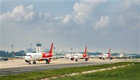 越捷航空推「SKY COVID CARE」安心保險方案。（圖／越捷航空提供）