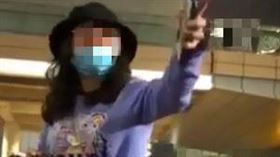 武漢肺炎,上海大媽,重慶,機場,江北機場