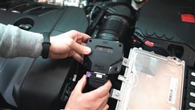 ▲RaceChip將AMG A45馬力提升到592。（圖／翻攝RaceChip網站）