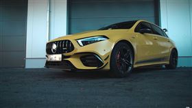 ▲RaceChip將AMG A45馬力提升到592。（圖／翻攝RaceChip網站）