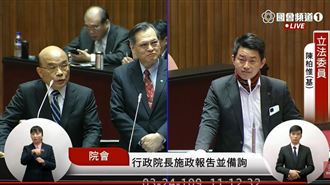 拋邀港人來台當兵　陳柏惟驚曝3好處