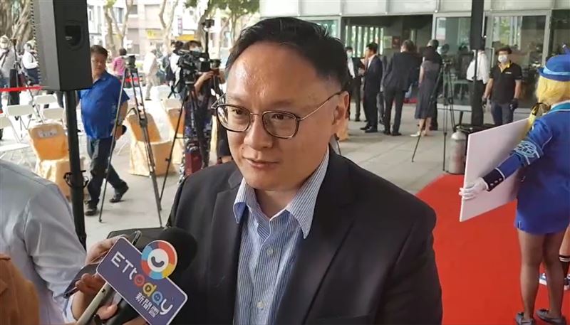 杜承哲痛批,「台中市副市長鄭照新(圖)圓謊露餡」。(圖/資料照)
