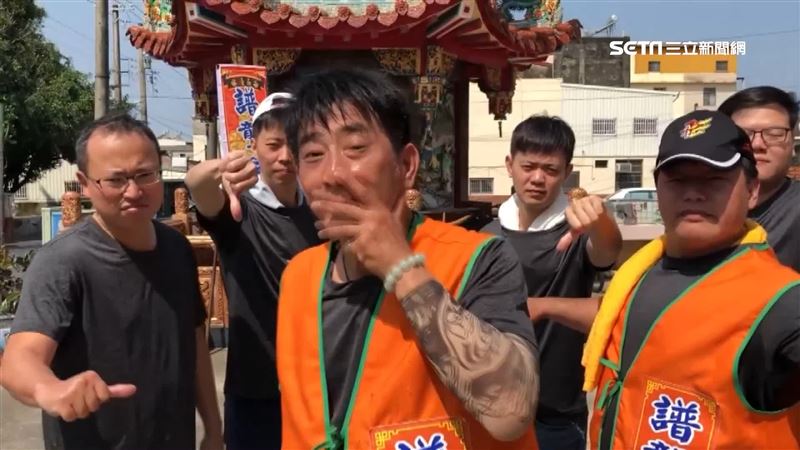被警察耽誤的演員！防疫喜劇網讚