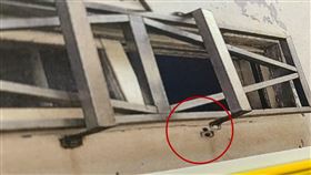 越南偷渡客七人留置僅六人逃　一人因為「這原因」走不了（圖／翻攝畫面）