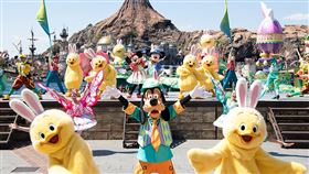 復活節 東京迪士尼,翻攝自官網