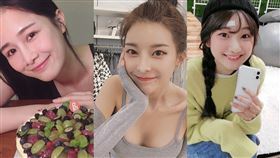 圖／翻攝自IG,千千,艾莉莎莎,奎丁