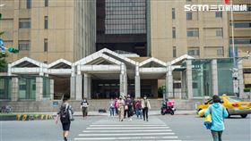 台大醫院（記者陳弋攝影）