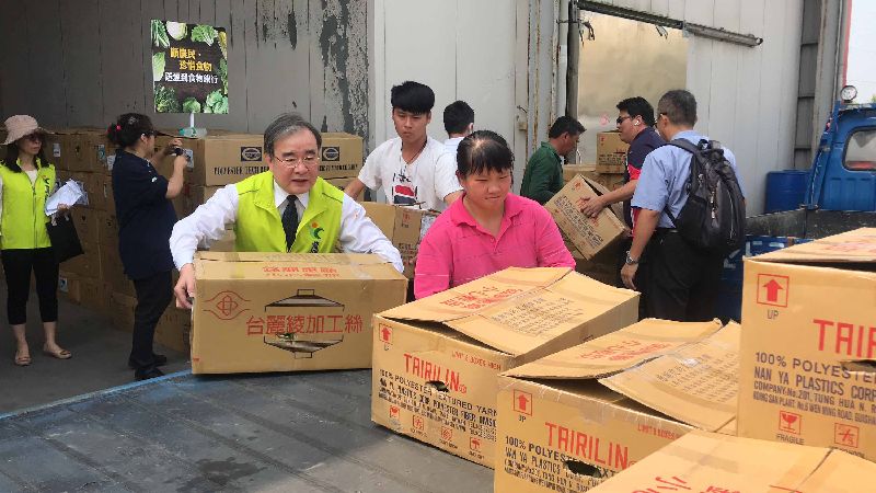 疫情衝擊　農糧署收購蔬菜慰國軍學校