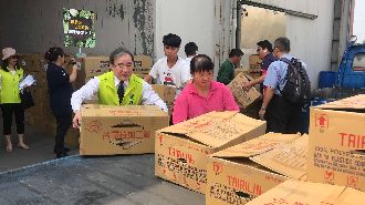 疫情衝擊　農糧署收購蔬菜慰國軍學校