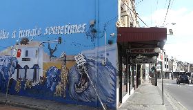 澳洲全面鎖國第一階段 雪梨街景