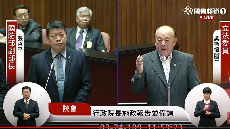 吳斯懷提醒國防部這事　他一句神回！