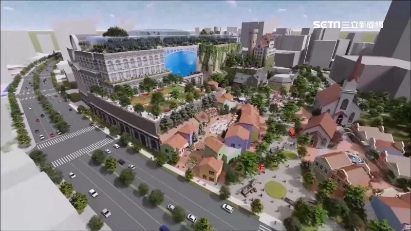 1.3萬坪！台首座超級攝影棚將誕生