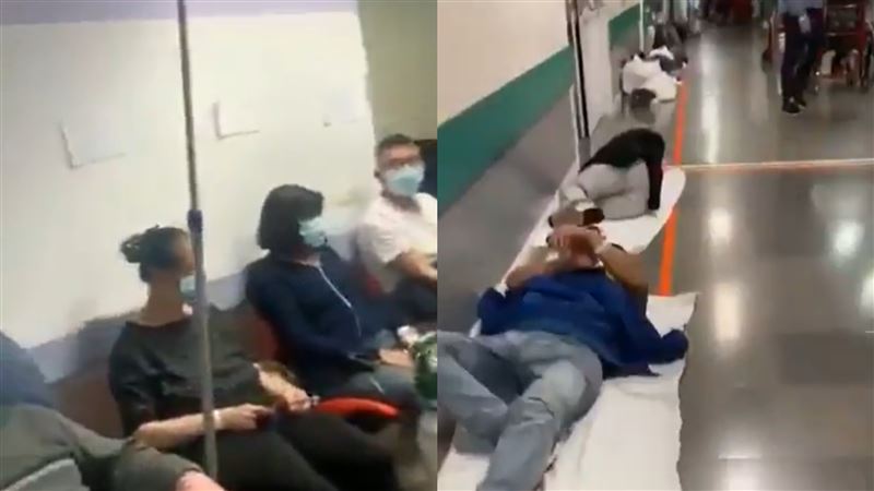 西班牙逾2千人死亡　溜冰場變停屍間
